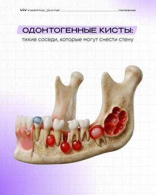 Радикулярная, фолликулярная, кератокиста — три ключа к безошибочной диагностике.